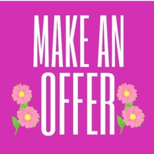 Please make me an offer 💕